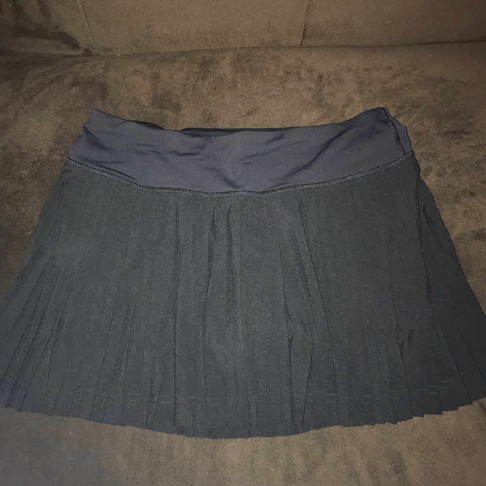 lululemon tennis skirt